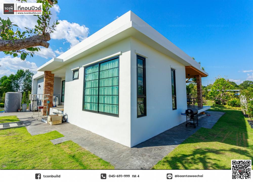 บ้านและสวนสวยน่าอยู่มาก (3 ห้องนอน 3 ห้องน้ำ)