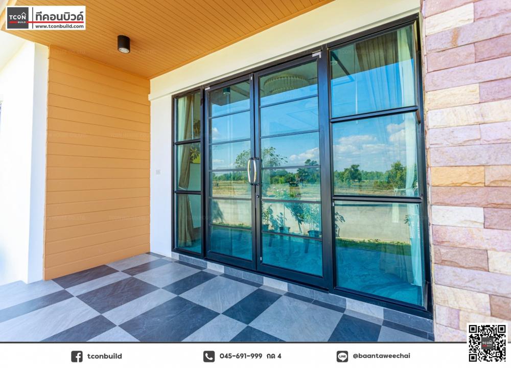 บ้านและสวนสวยน่าอยู่มาก (3 ห้องนอน 3 ห้องน้ำ)