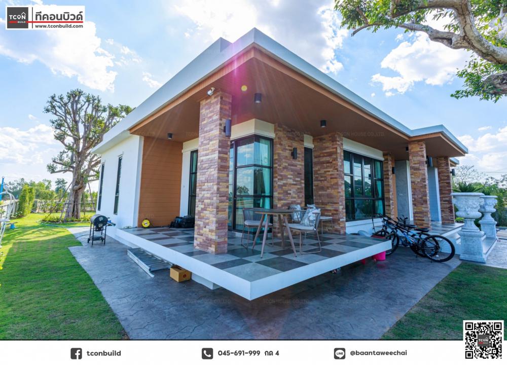 บ้านและสวนสวยน่าอยู่มาก (3 ห้องนอน 3 ห้องน้ำ)