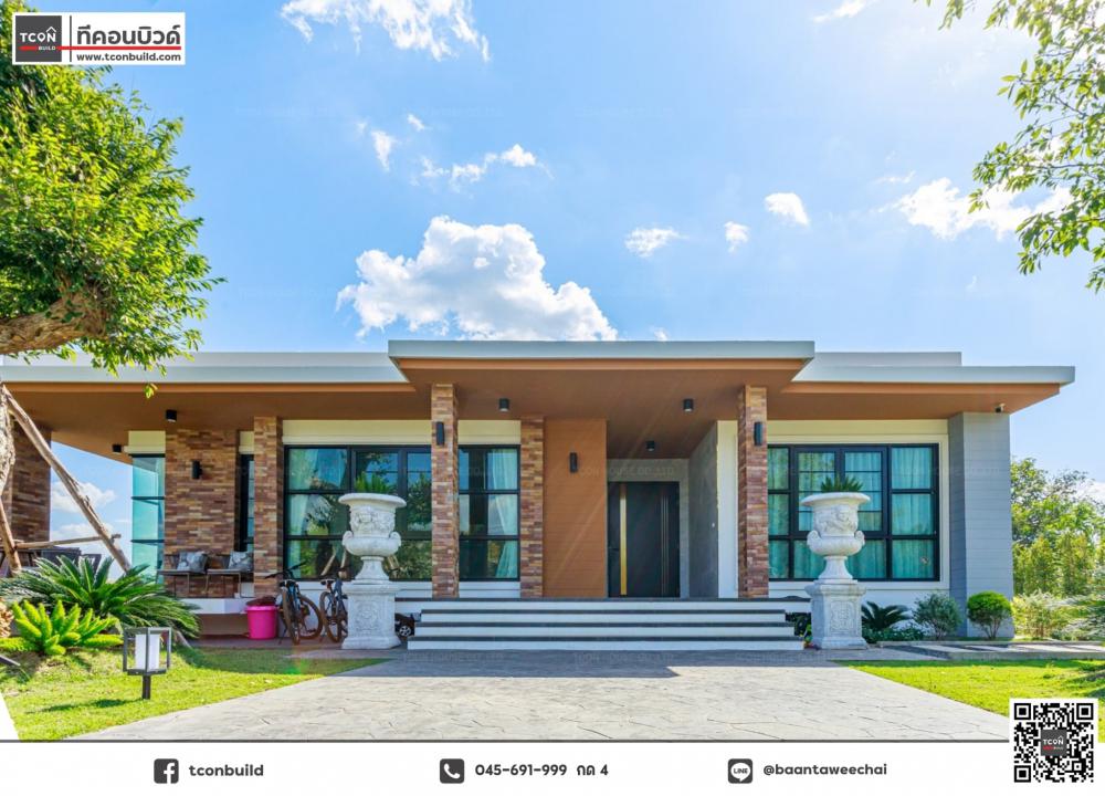 บ้านและสวนสวยน่าอยู่มาก (3 ห้องนอน 3 ห้องน้ำ)