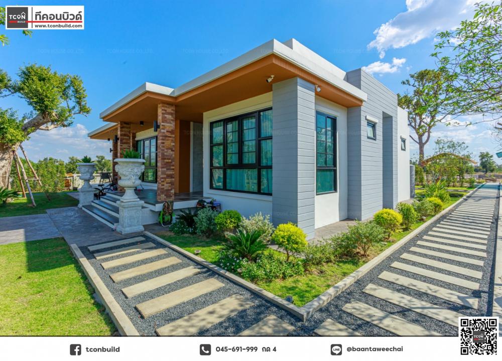 บ้านและสวนสวยน่าอยู่มาก (3 ห้องนอน 3 ห้องน้ำ)