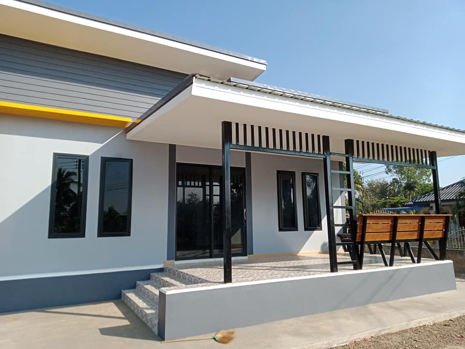 บ้านโมเดิร์น งบ 9.5 แสน