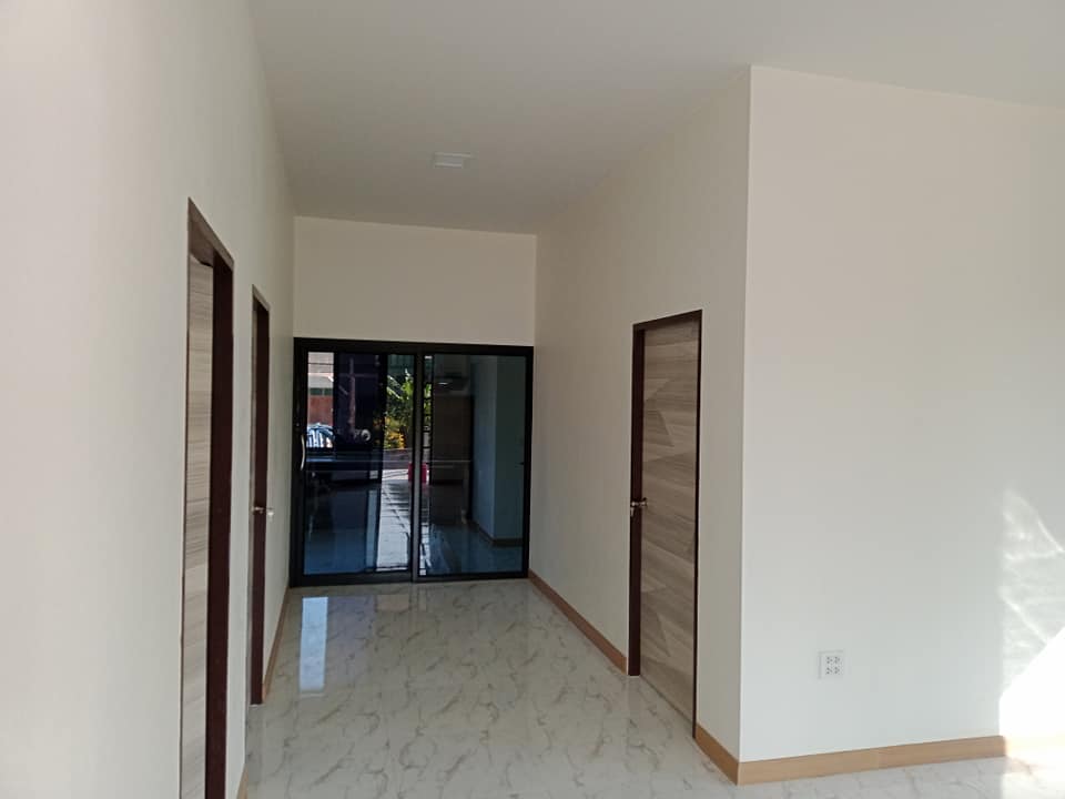 บ้านโมเดิร์น งบ 9.5 แสน