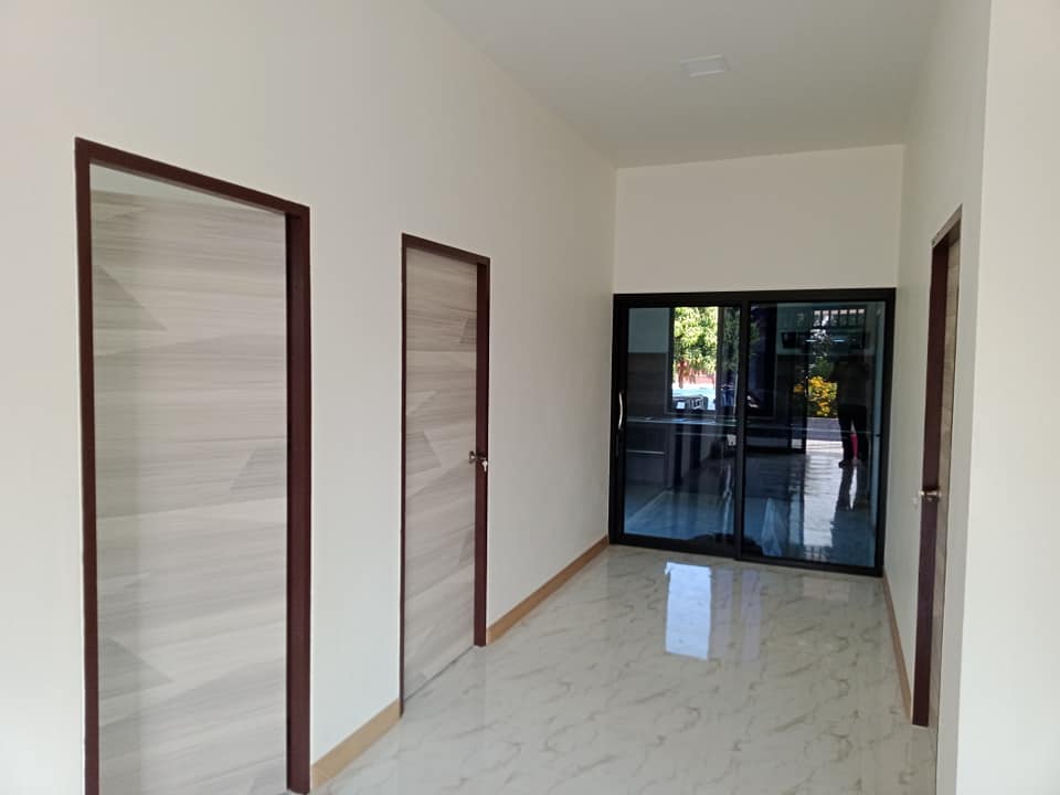 บ้านโมเดิร์น งบ 9.5 แสน