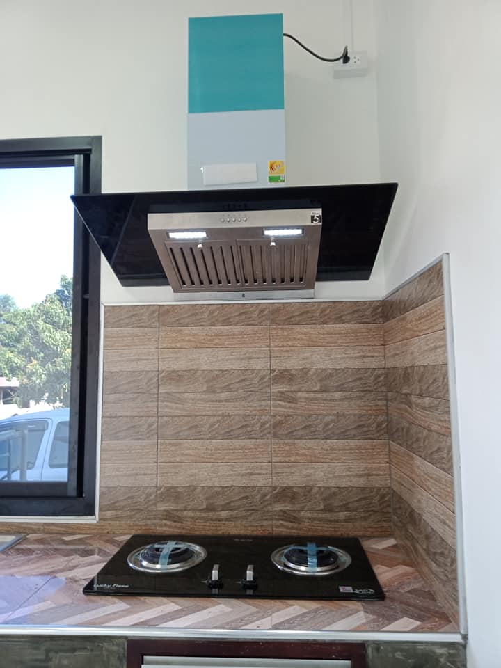 บ้านโมเดิร์น งบ 9.5 แสน