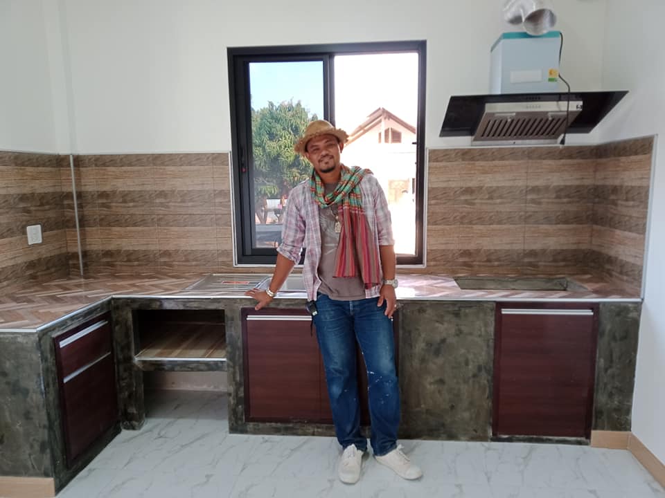 บ้านโมเดิร์น งบ 9.5 แสน