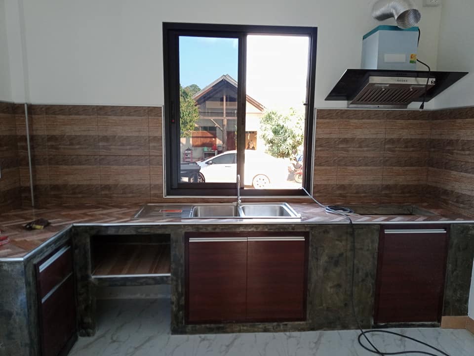 บ้านโมเดิร์น งบ 9.5 แสน