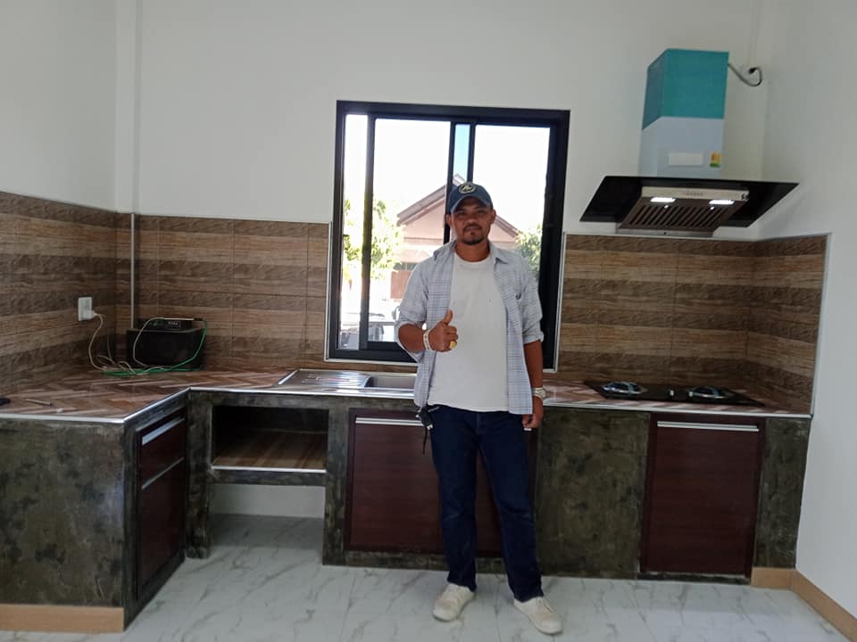 บ้านโมเดิร์น งบ 9.5 แสน