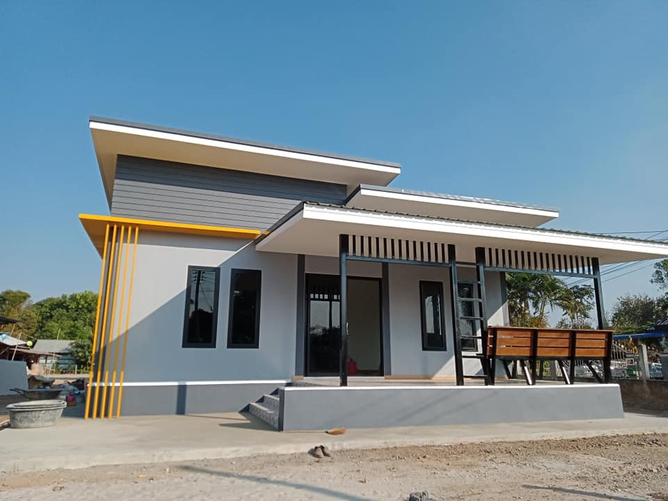 บ้านโมเดิร์น งบ 9.5 แสน