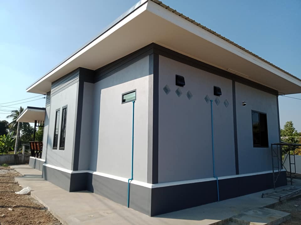 บ้านโมเดิร์น งบ 9.5 แสน