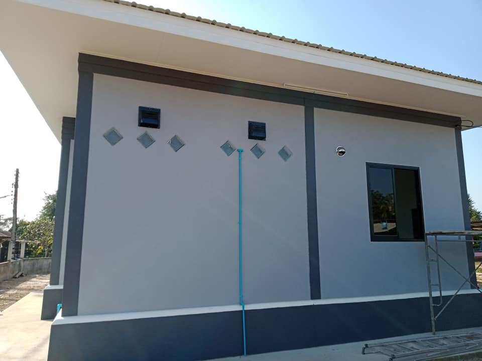 บ้านโมเดิร์น งบ 9.5 แสน