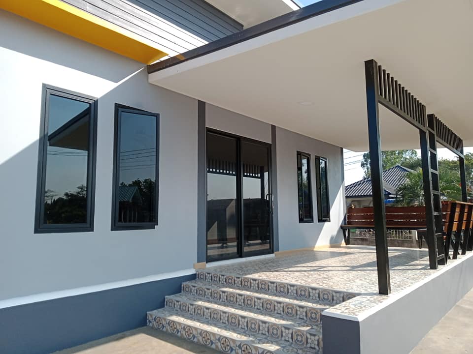 บ้านโมเดิร์น งบ 9.5 แสน