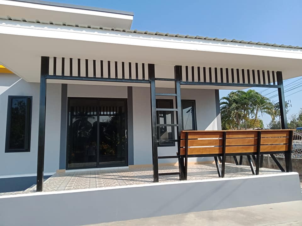 บ้านโมเดิร์น งบ 9.5 แสน