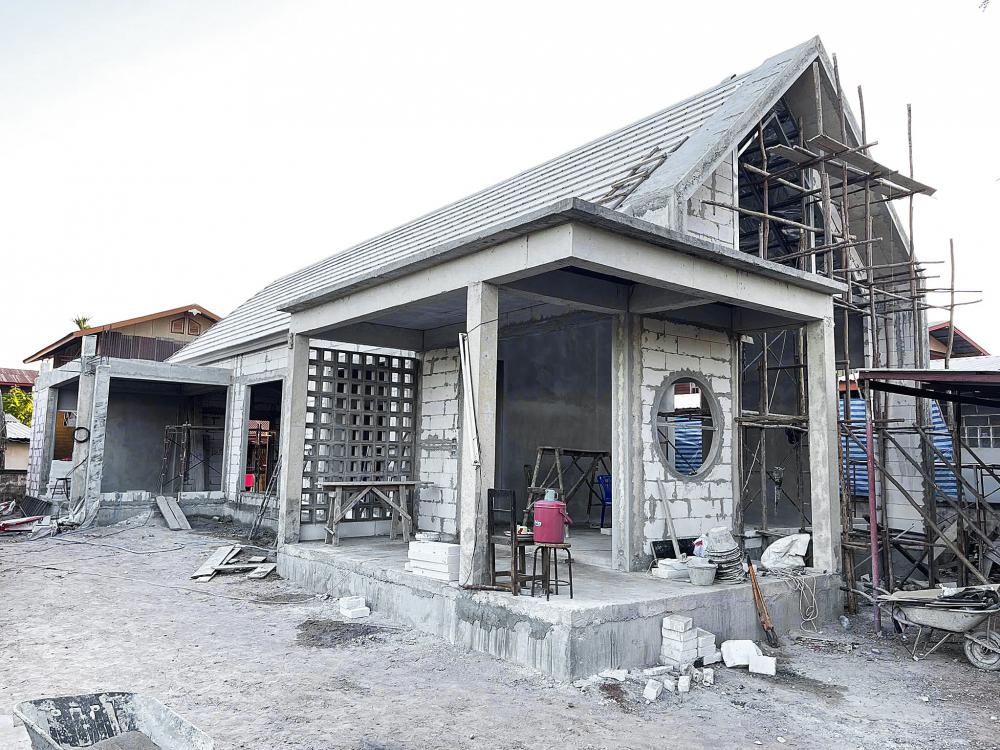 รีโนเวทบ้านเก่าให้กลายเป็นบ้านสไตล์ มินิมอล-มูจิ