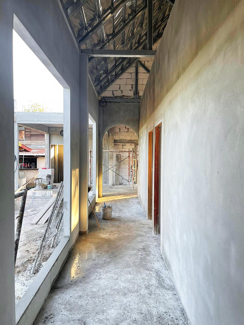 รีโนเวทบ้านเก่าให้กลายเป็นบ้านสไตล์ มินิมอล-มูจิ