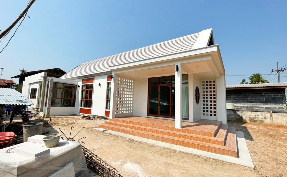 รีโนเวทบ้านเก่าให้กลายเป็นบ้านสไตล์ มินิมอล-มูจิ