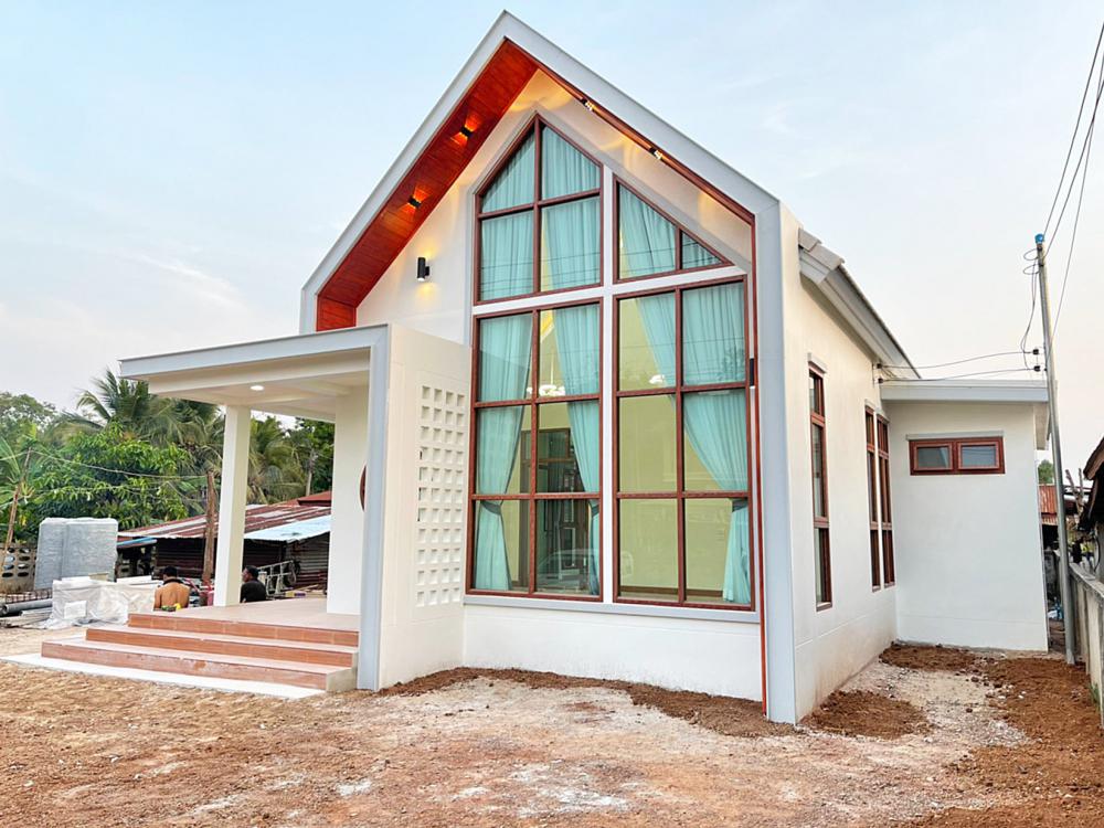 รีโนเวทบ้านเก่าให้กลายเป็นบ้านสไตล์ มินิมอล-มูจิ