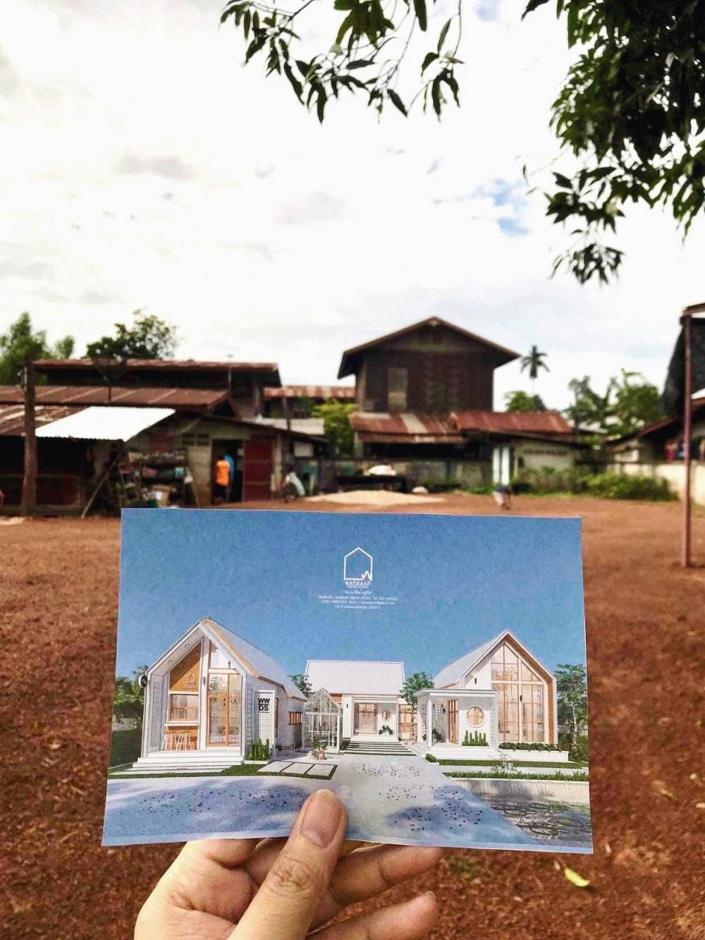 รีโนเวทบ้านเก่าให้กลายเป็นบ้านสไตล์ มินิมอล-มูจิ