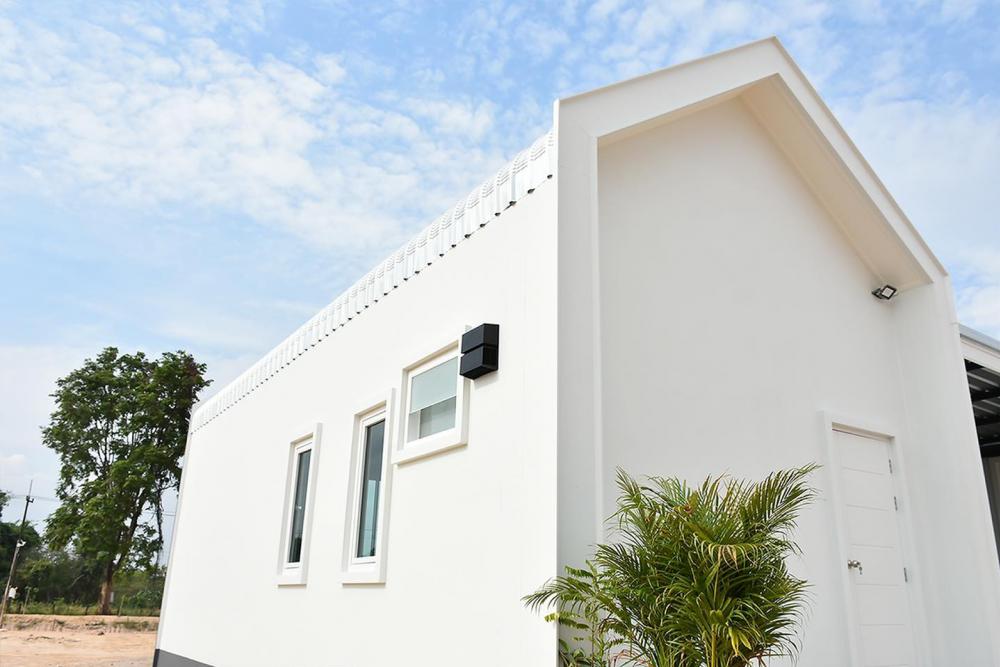 บ้านแนวมินิมอลลิสม์