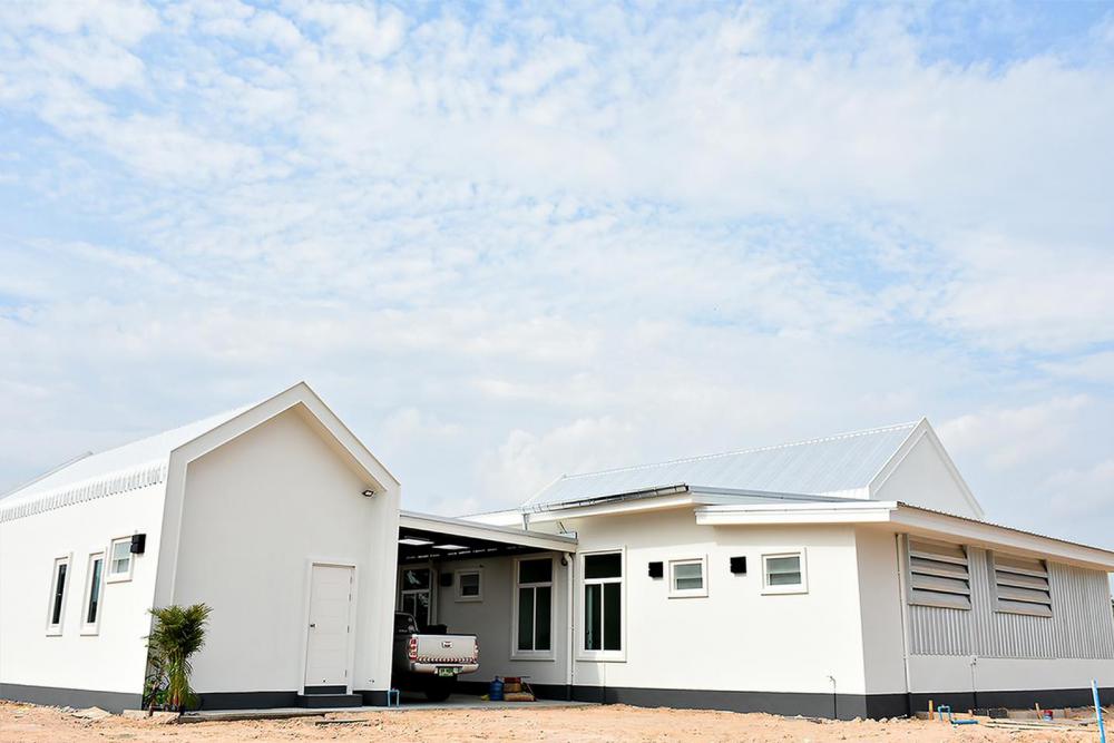 บ้านแนวมินิมอลลิสม์