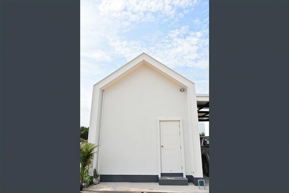 บ้านแนวมินิมอลลิสม์