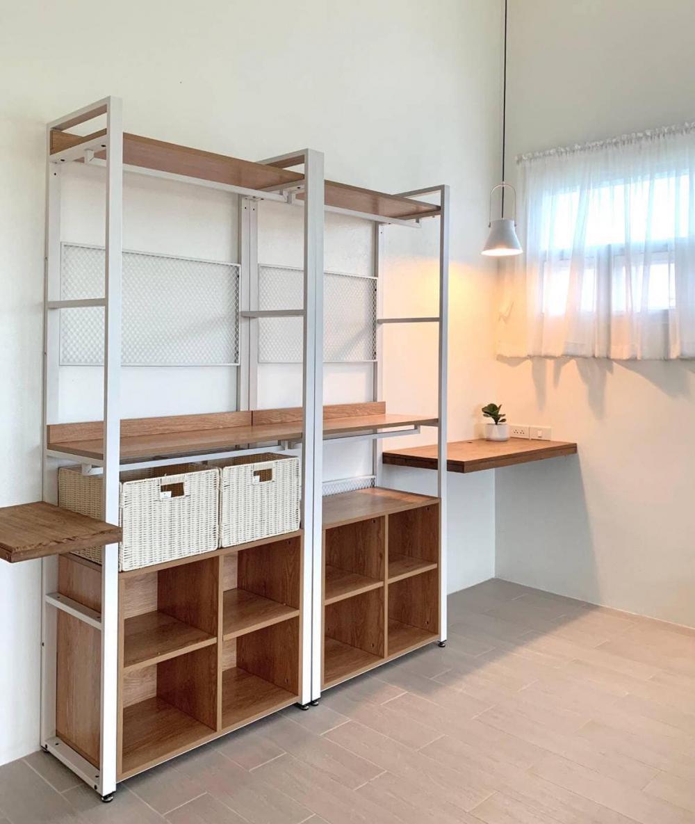 ไอเดียบ้านสวนสวย>>สีขาวแบบมินิมอลมูจิ