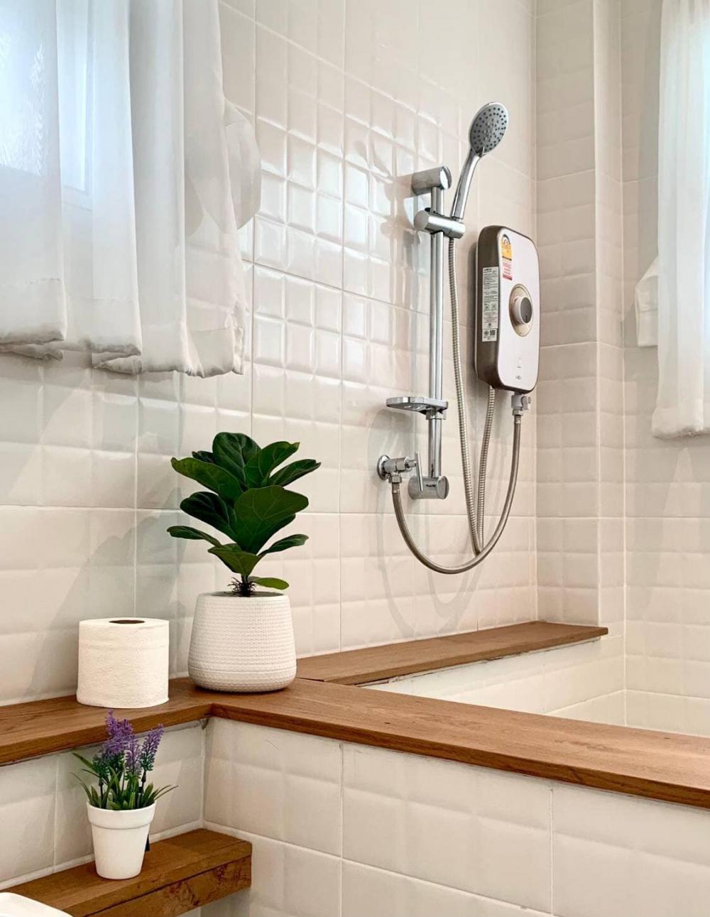 ไอเดียบ้านสวนสวย>>สีขาวแบบมินิมอลมูจิ