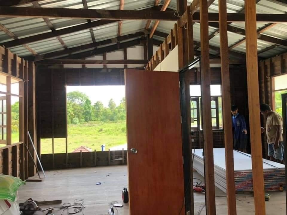 รีโนเวทบ้านประมาณ 7 แสนบาท