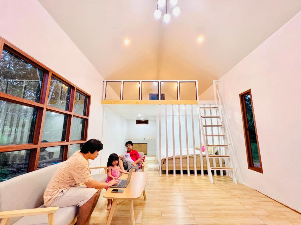 บ้านทรงนอร์ดิกในป่ายาง ราคาวัสุดพร้อมค่าช่าง 3.6 แสนบาท