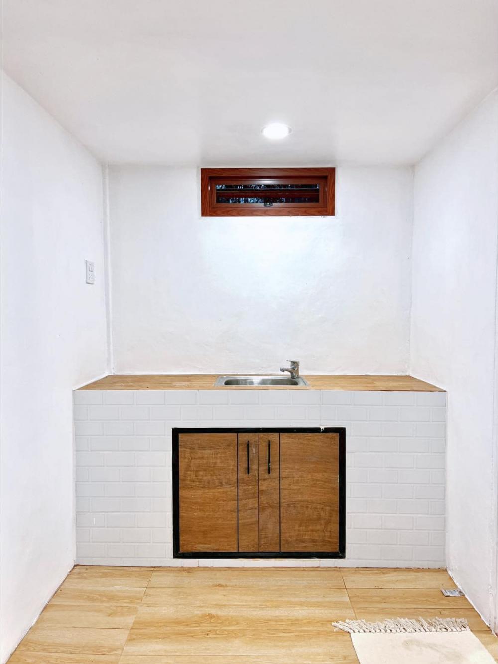 บ้านทรงนอร์ดิกในป่ายาง ราคาวัสุดพร้อมค่าช่าง 3.6 แสนบาท