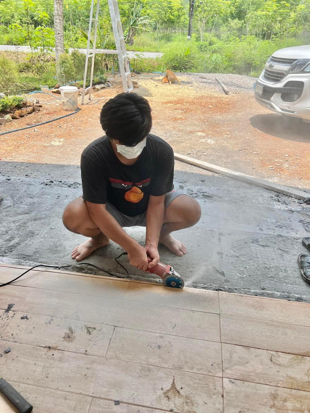 บ้านทรงนอร์ดิกในป่ายาง ราคาวัสุดพร้อมค่าช่าง 3.6 แสนบาท