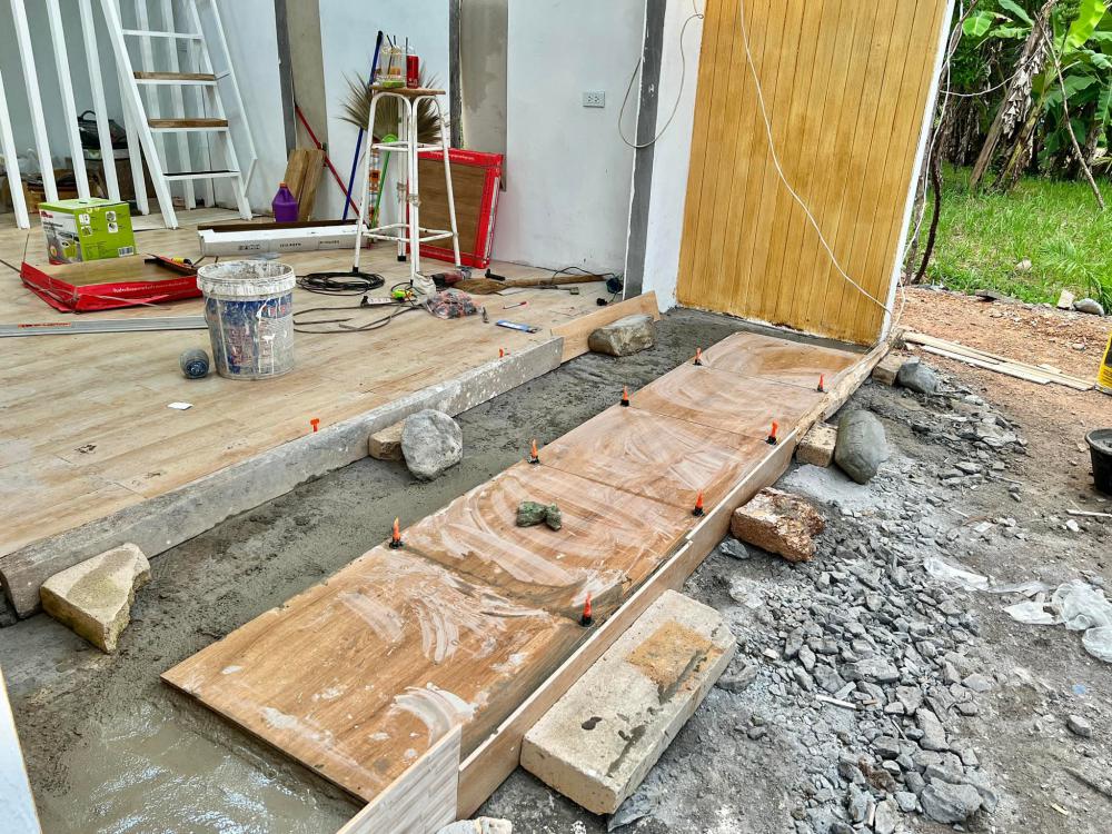 บ้านทรงนอร์ดิกในป่ายาง ราคาวัสุดพร้อมค่าช่าง 3.6 แสนบาท