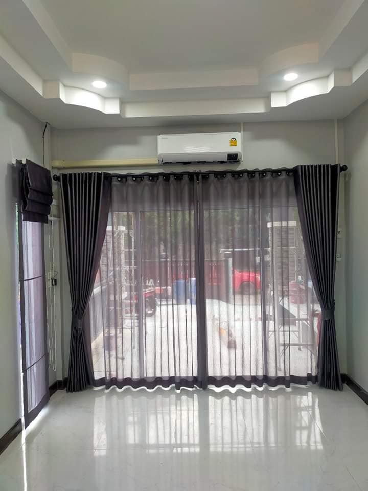 บ้านทรงโมเดิร์น เจ้าของบ้านเลือกของเอง และตกแต่งเอง