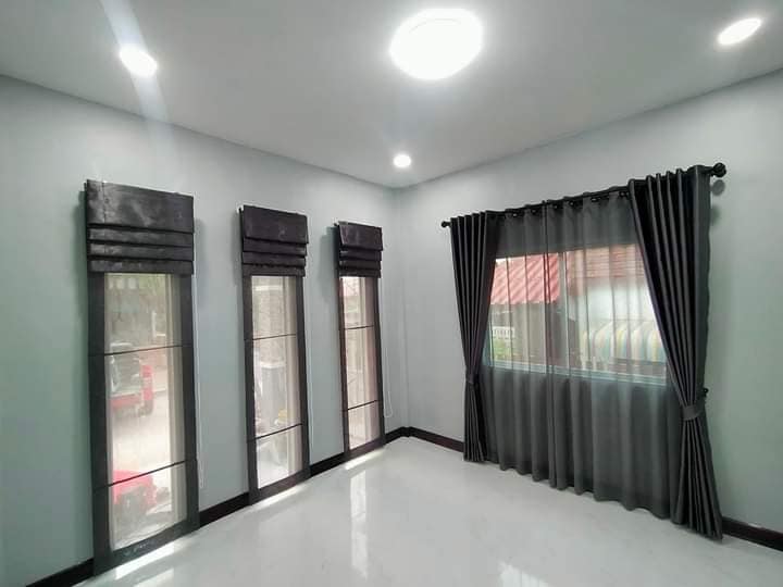 บ้านทรงโมเดิร์น เจ้าของบ้านเลือกของเอง และตกแต่งเอง