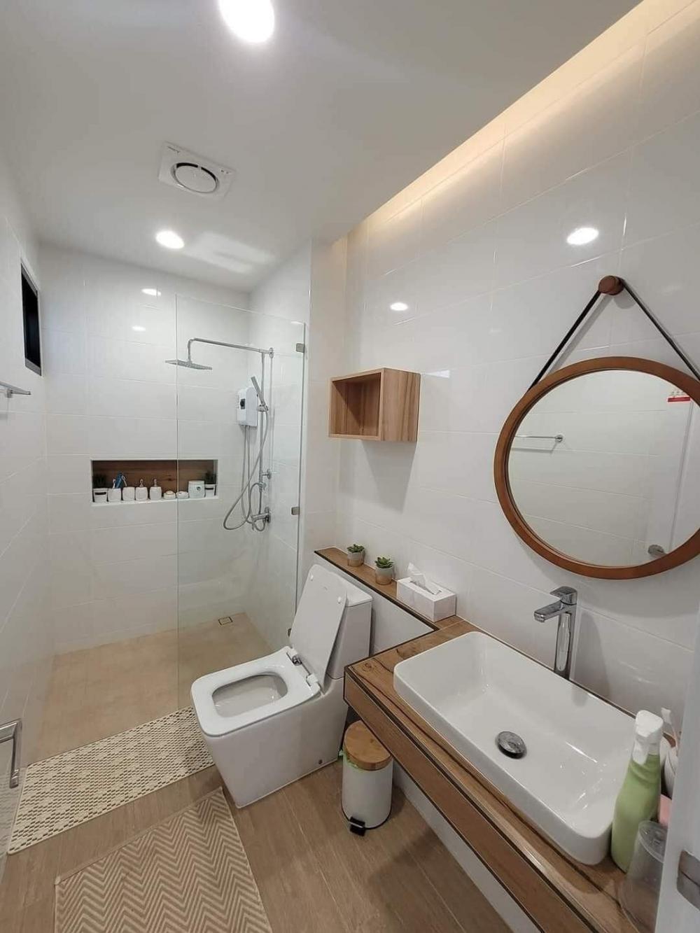 บ้านเดี่ยวสองชั้นโมเดิร์นสวยๆ 4 ห้องนอน 3 ห้องน้ำ