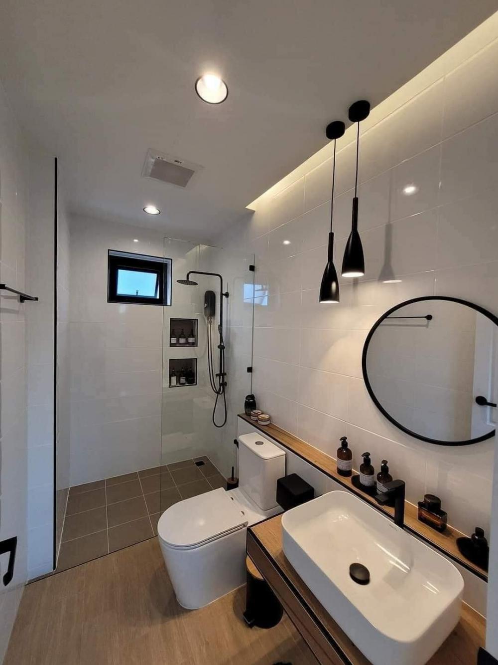 บ้านเดี่ยวสองชั้นโมเดิร์นสวยๆ 4 ห้องนอน 3 ห้องน้ำ