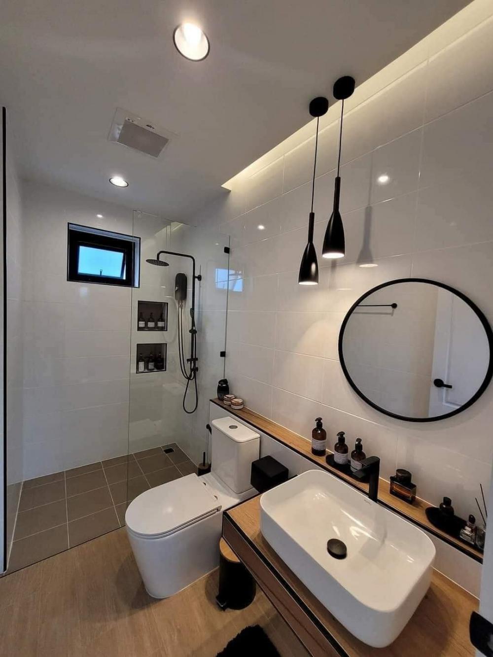 บ้านเดี่ยวสองชั้นโมเดิร์นสวยๆ 4 ห้องนอน 3 ห้องน้ำ