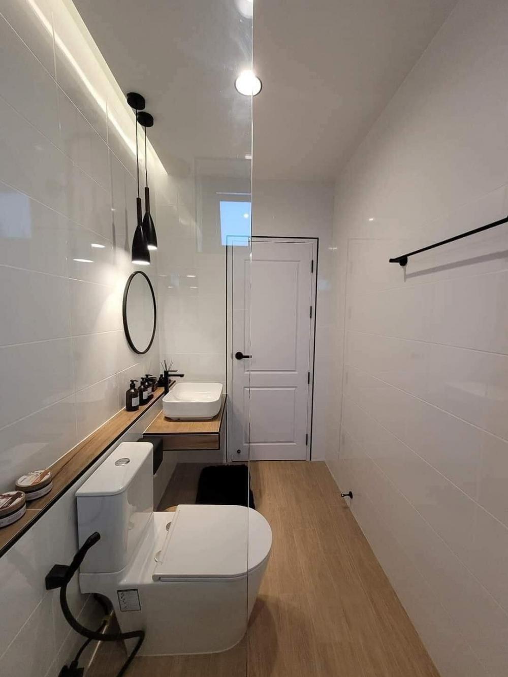 บ้านเดี่ยวสองชั้นโมเดิร์นสวยๆ 4 ห้องนอน 3 ห้องน้ำ