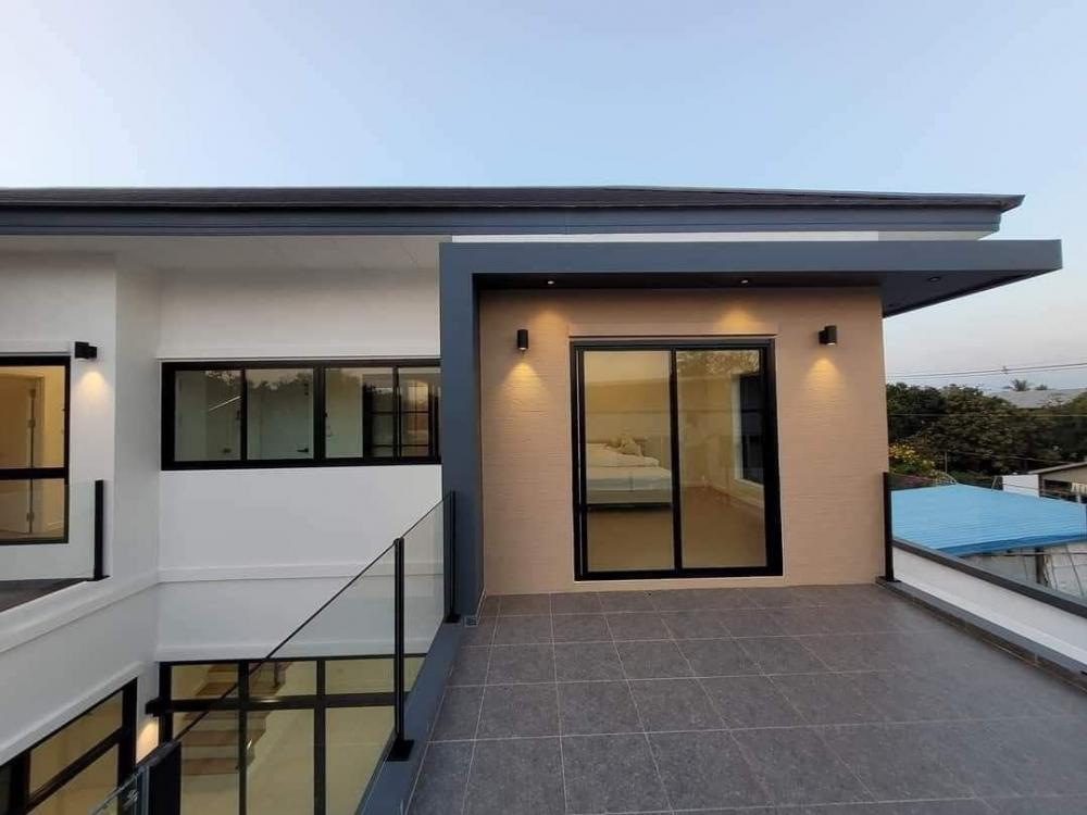 บ้านเดี่ยวสองชั้นโมเดิร์นสวยๆ 4 ห้องนอน 3 ห้องน้ำ