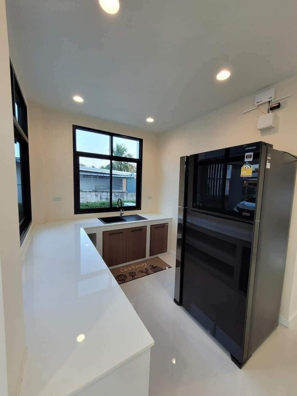 บ้านเดี่ยวสองชั้นโมเดิร์นสวยๆ 4 ห้องนอน 3 ห้องน้ำ