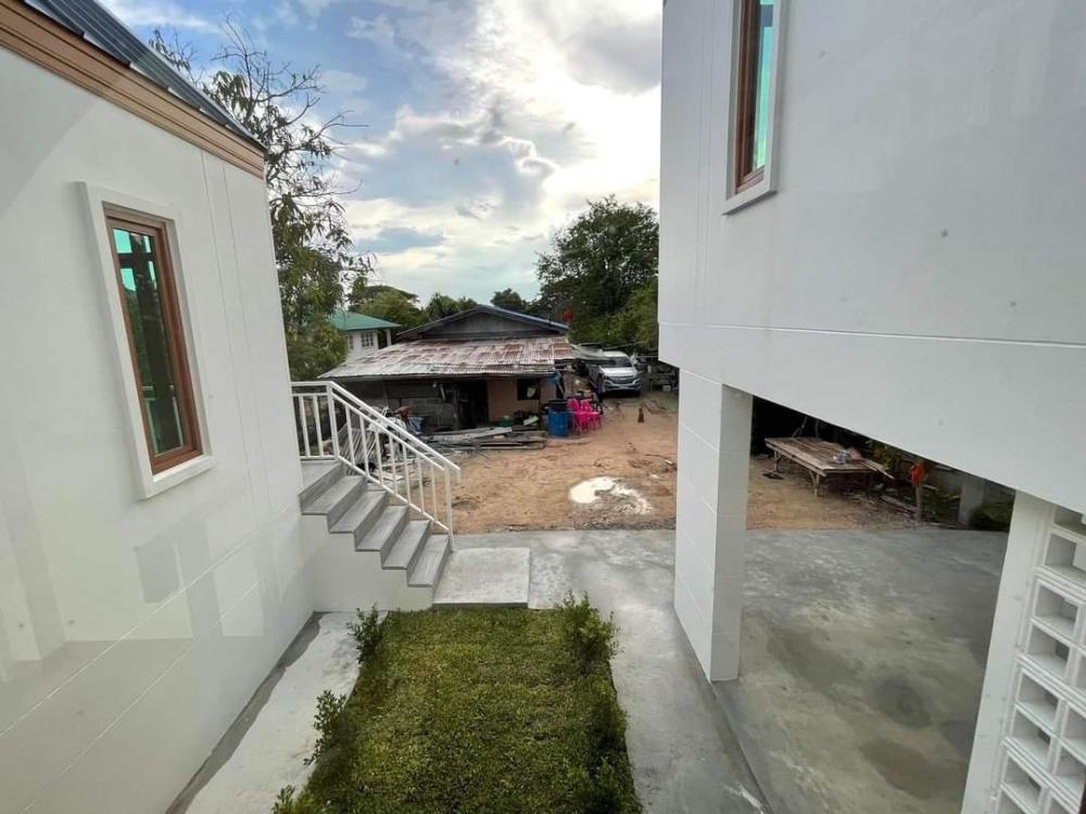 บ้านมินิมอล 2 ชั้น ผสมนอร์ดิกส์