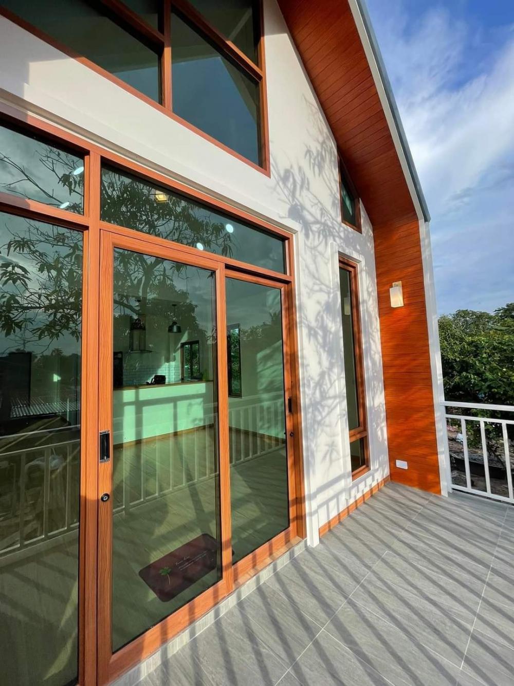 บ้านมินิมอล 2 ชั้น ผสมนอร์ดิกส์