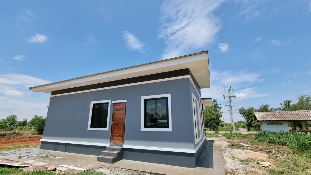 บ้านโมเดริ์น 3 ห้องนอน งบประมาณ  850,000 บาท ถูกและสวยมาก