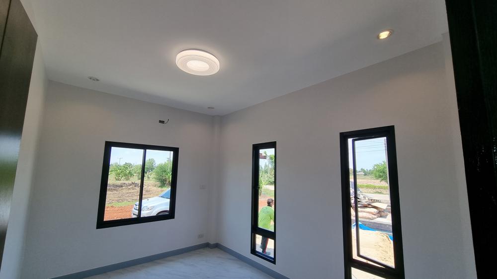 บ้านโมเดริ์น 3 ห้องนอน งบประมาณ  850,000 บาท ถูกและสวยมาก