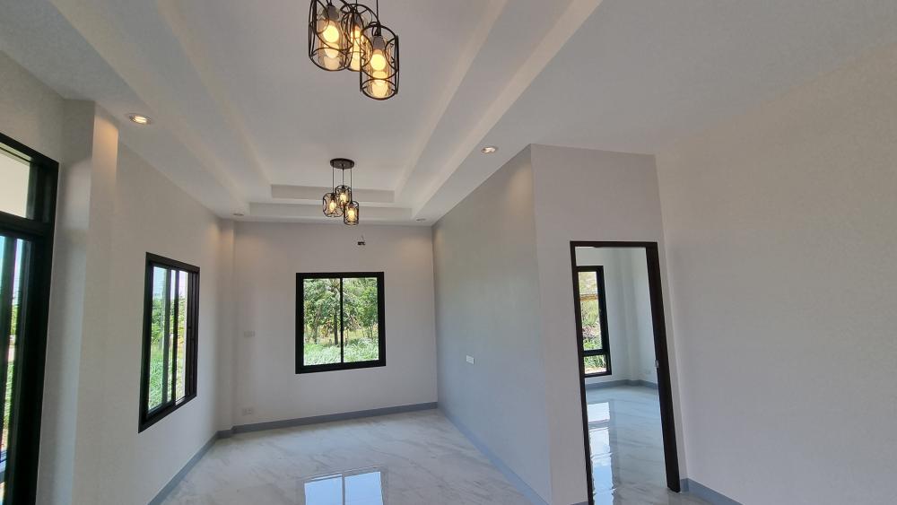 บ้านโมเดริ์น 3 ห้องนอน งบประมาณ  850,000 บาท ถูกและสวยมาก