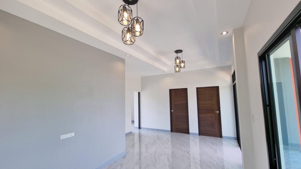 บ้านโมเดริ์น 3 ห้องนอน งบประมาณ  850,000 บาท ถูกและสวยมาก