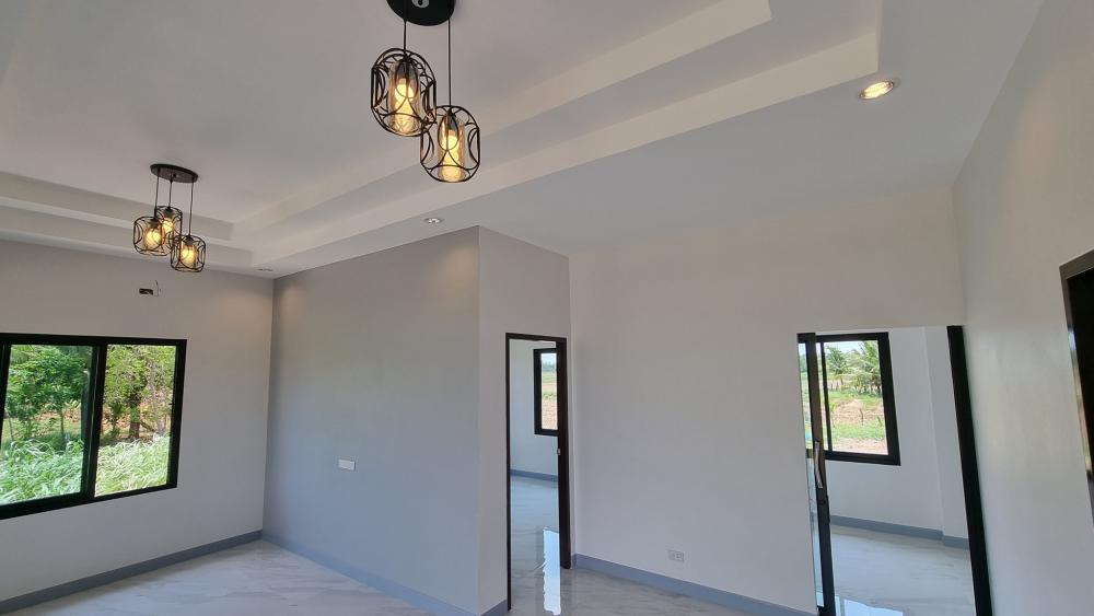 บ้านโมเดริ์น 3 ห้องนอน งบประมาณ  850,000 บาท ถูกและสวยมาก