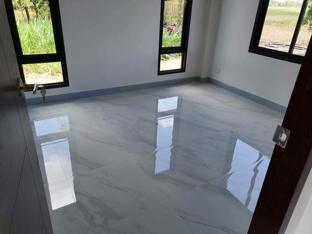 บ้านโมเดริ์น 3 ห้องนอน งบประมาณ  850,000 บาท ถูกและสวยมาก