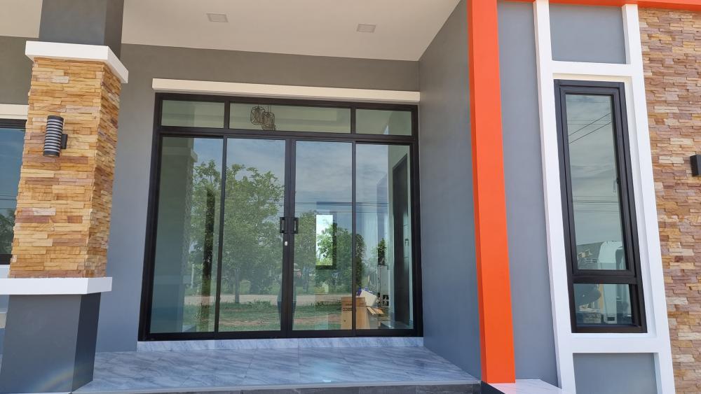 บ้านโมเดริ์น 3 ห้องนอน งบประมาณ  850,000 บาท ถูกและสวยมาก