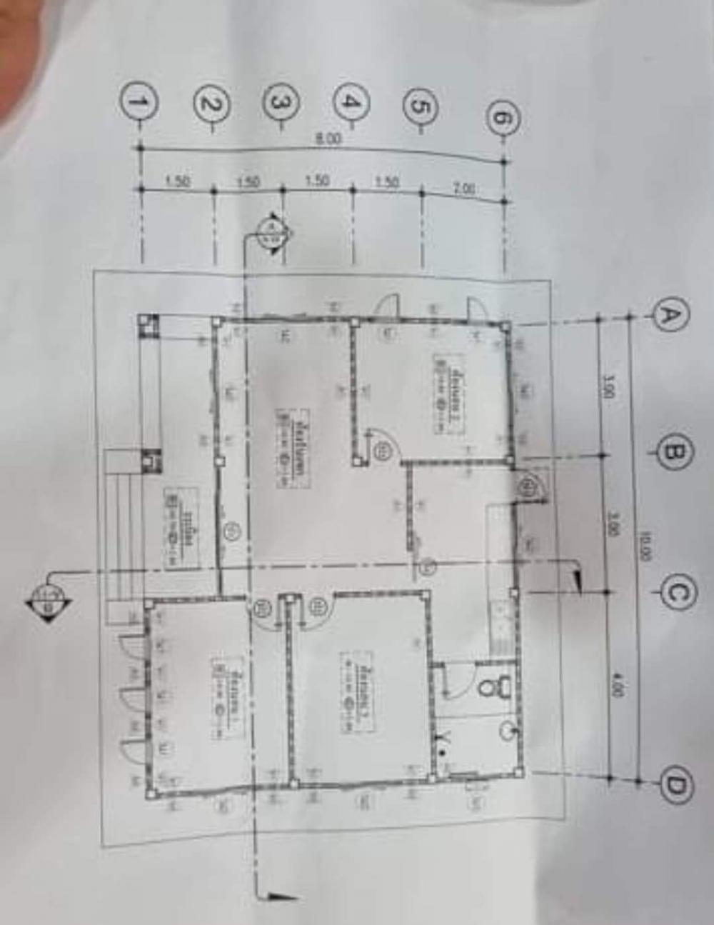 บ้านโมเดริ์น 3 ห้องนอน งบประมาณ  850,000 บาท ถูกและสวยมาก
